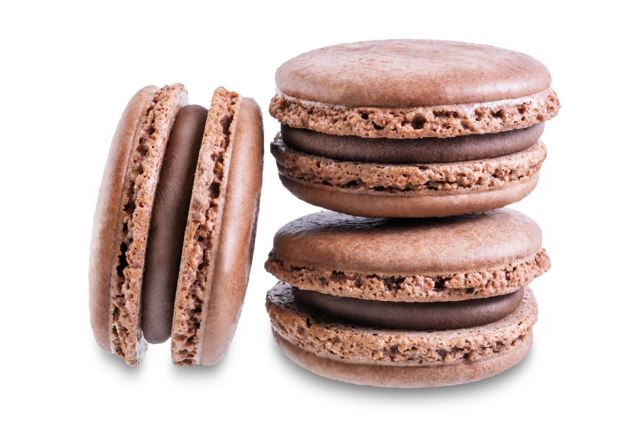 Chocolate Macarons - Macarons